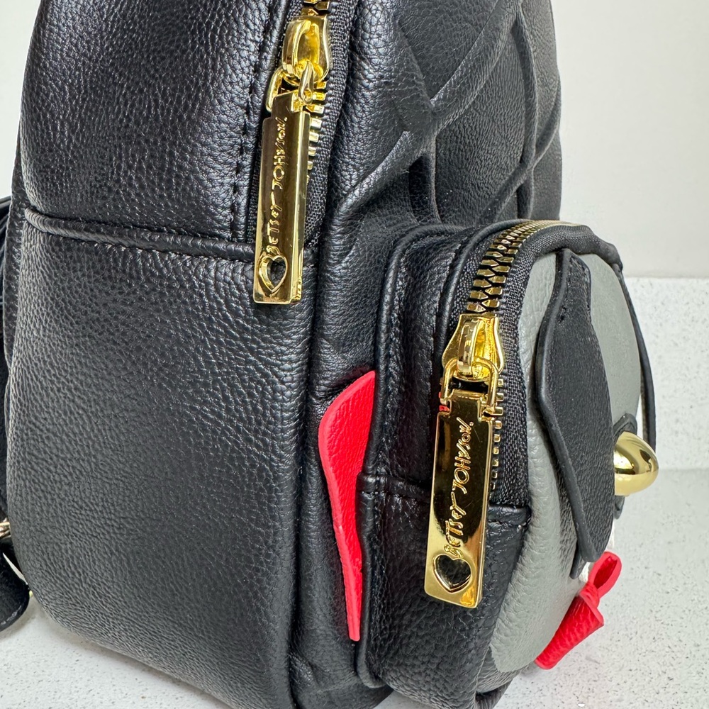 Adorable Puppy Betsy Johnson Mini Backpack - Picture 3 of 6